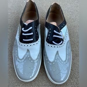 Christian Louboutin Multicolor Patent And Leather Golfito Sneakers